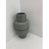Válvula de retención 3/4" PVC Prevención de reflujo Pedicura Spa