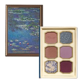 MilleFee Monet's Painting Eyeshadow Palette Makeup Cosmetics - Color: 06 Monet's Water Lilies