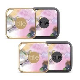 MightySkins Skin Compatible with Tile Pro Sport and Style Smart (Pack of 4 Skins) - Water Color Mocking | Protective, Durable, and Unique Vinyl Cover | Easy to Apply, Remove | Made in The USA