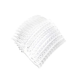 10Pcs Hair Side Combs 14 Teeth Plastic Combs French Twist Comb Vintage Fine Hair Clips Hair Styling Accessories for Women Girls Bridal Wedding (Transparent,Coffee,Black)