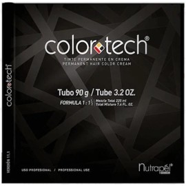 Tinte Colortech Con Peroxido De 20 Vol 135 Ml