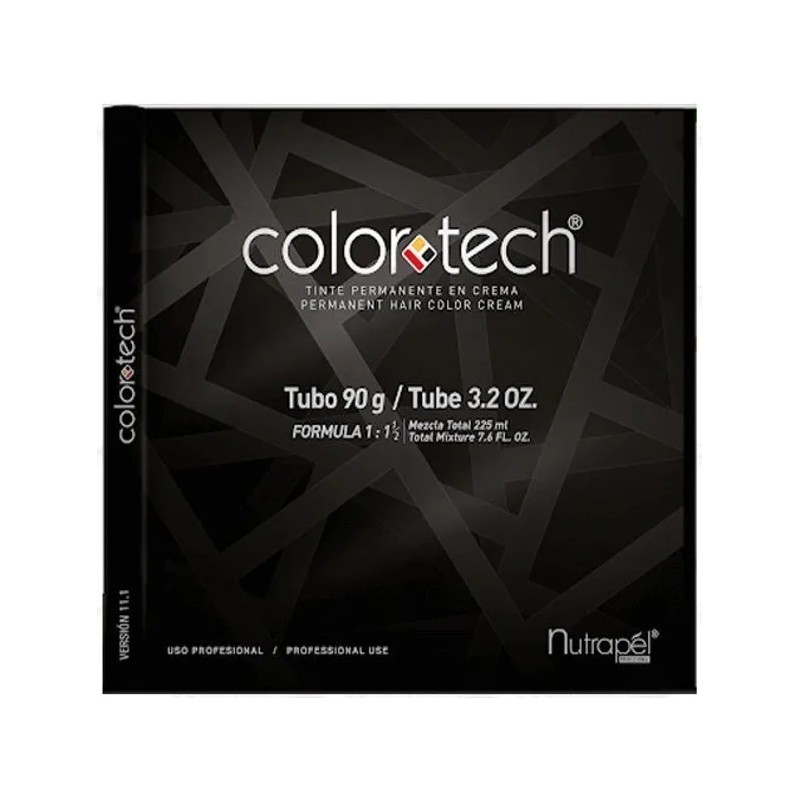 Tinte Colortech Con Peroxido De 20 Vol 135 Ml
