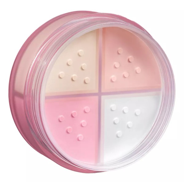 Pink Up Polvo Traslucido Corrector Unifica El Tono De Piel