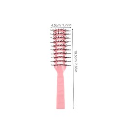 NOLITOY Wide Tooth Comb Set Brush Scalp Massage for Styling Curly Straight Hair