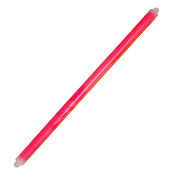 Cyalume ChemLight Military Grade Chemical Light Sticks, Red, 15" Long, 12 Hour Duration (Pack of 20)