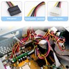 Noenaeni 4PCS 4Pin Molex to SATA Power Cables(SATA to Molex)
