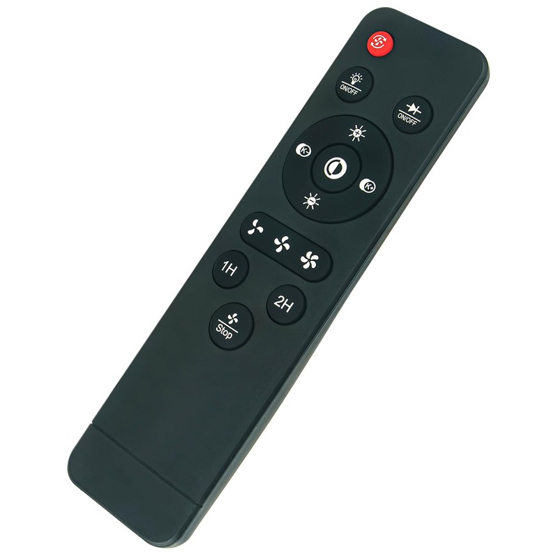 Replace Remote Control Compatible with PINFM 16in/21in Ceiling Fan