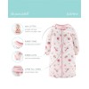 The Peanutshell Rainbow Safari 23 Piece Newborn Baby Girl's 100%