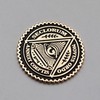 Golf Marker Freemason Eye of Providence Cool Ball Marker No