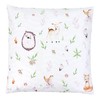 TupTam Children's Cushion Cover Decorative Patterned, Colour: Light/Deer, Size: 40