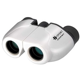 Binoculars Opera Glass 10x 21mm Concert Dome Outdoor Live Sport Nashica White