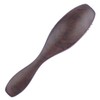 Breezelike Professional Ebony Wood Hair Brush
