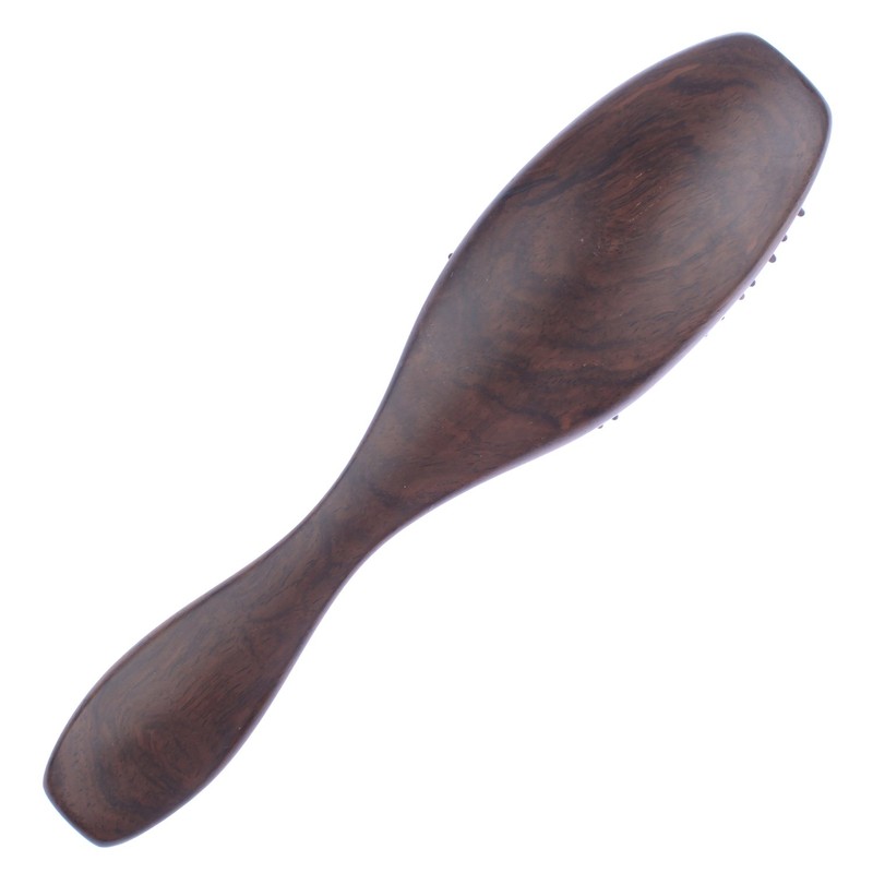 Breezelike Professional Ebony Wood Hair Brush