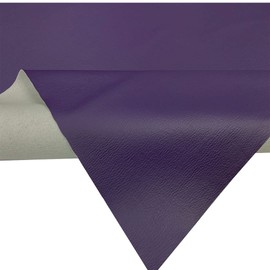 Mybecca Faux Leather Fabric Calf Champion Purple (1 Yard -3ft x 4.5ft)