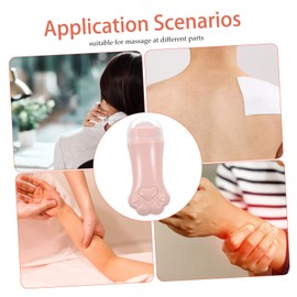 Ipetboom 2pcs Facial Tool Skincare Eye Roller Puffiness Roller Face for Beauty Tools