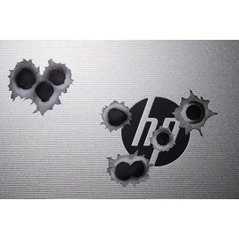 Creative Bullet Hole Crack Decorations - Perfect DIY Car Accessory