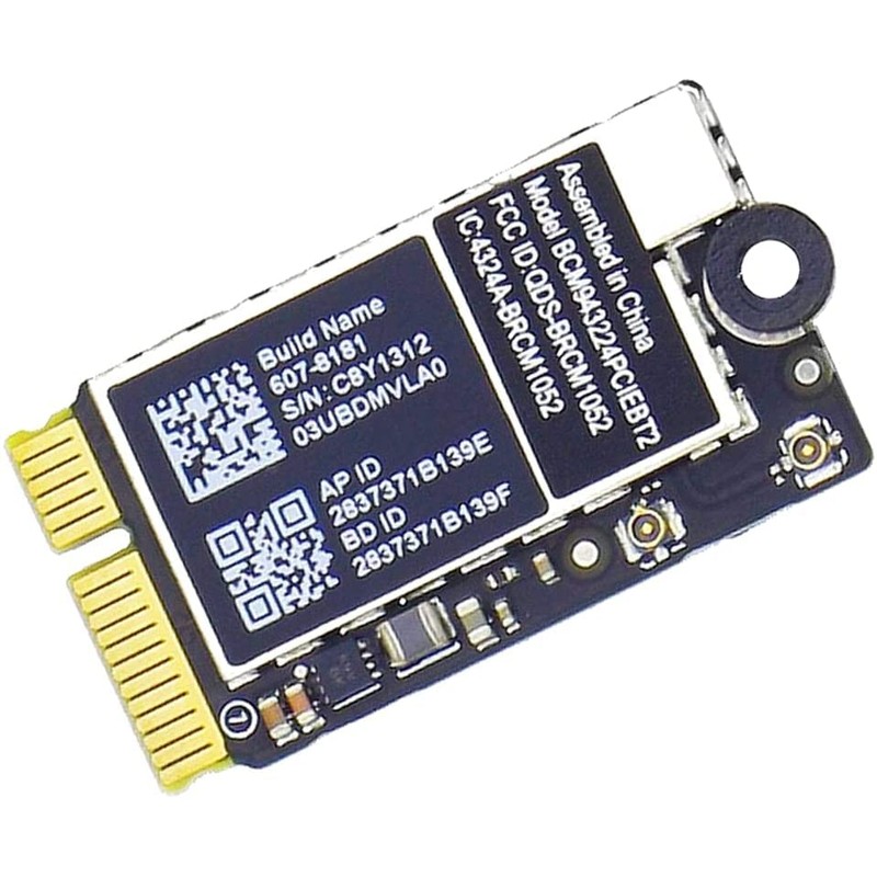 OLVINS BCM943224PCIEBT2 WiFi Bluetooth Network Card for MacBook Air 11''