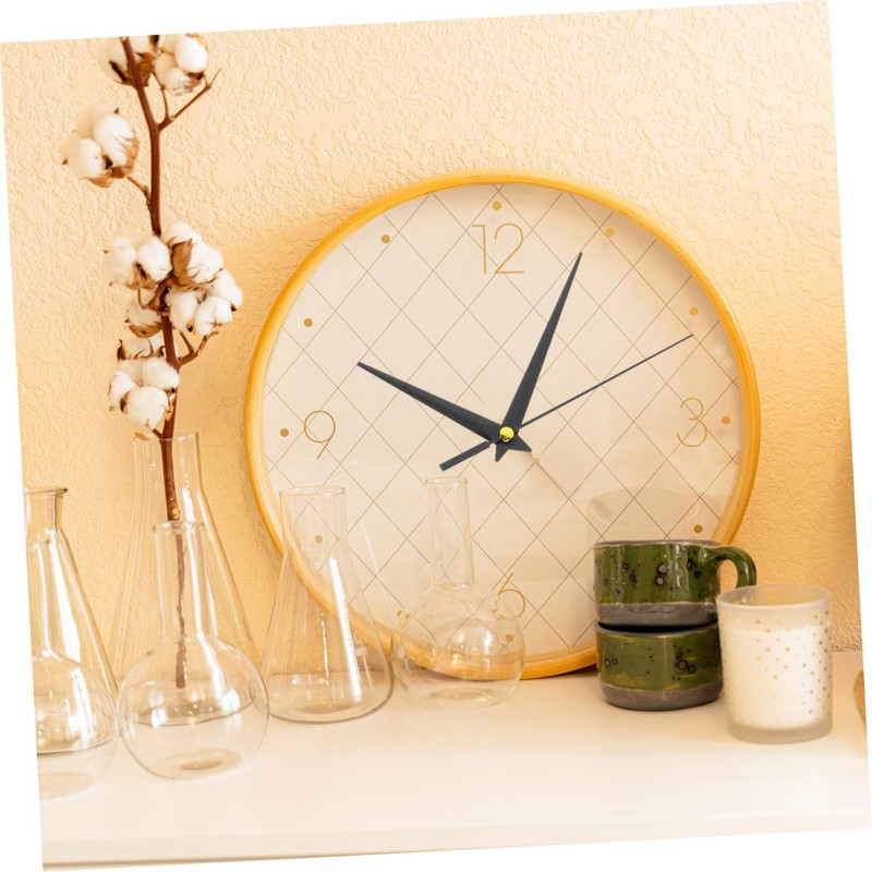 Operitacx 4Sets DIY Metal Clock Hands Replacement Kit of Durable