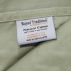 Royal Tradition Made in USA- Low Profile Cotton Sateen Sheets