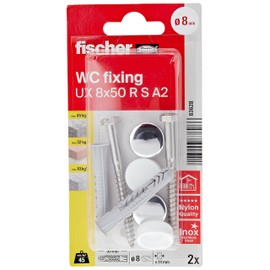 fischer 83628 Fixing Set, Grey