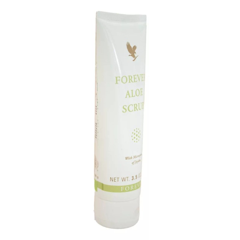Forever Aloe Scrub Exfoliante En Gel De Aloe Vera Y