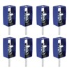 PATIKIL Ceiling Spring Vibration Isolator Hangers, 8 Pack 22lbs Mechanical