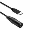 waveman usb c xlr 変換 type c xlr 変換 ケーブル