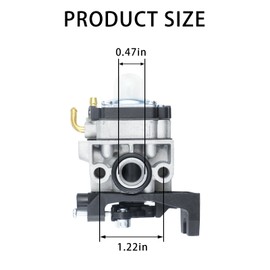 KELKONG GX35 Carburetor for Honda GX35 GX25 GX25N GX25NT HHT35 HHT25S String Trimmer, for Honda FG110/FG110K1 4-Cycle Engine, Replaces 16100-Z0Z-815/16100-Z0H-825