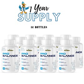 Pelican Vitamins Pro Balance- Prostate Support- 12 Bottles- 720 Capsules