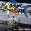 YAOZEBIN Mechanical Shark Building Set with LED Light, 687 PCS