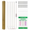 LED Plant Grow Light Strips 8W 84+84LED 22.7lm Bright Grow