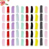PRETYZOOM 50pcs Finger Cots Cotton Finger Guards Protective Fabric Finger