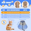 Cat Collar, Recovery Collar, Soft Cat Protective Collar for After