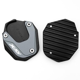 LLIDFONK For Honda XADV X-ADV 750 XADV750 2021 2022 2023 2024 2025 Stand Accessories Motorcycle Foot Side Stand Enlarged Pad Support Pad Aluminium (Titanium)