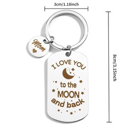 Mothers Day Gifts for Mummyfrom Son Daughter Mothers Day Keyring Mom-Keyring Mummy Mother's Mummy Presents For Mum From KidsMom Birthday Gift Mom New Mom To Be Gifts Moms