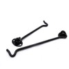 10 Inch Stainless Steel Black Cabin Hook Latches and Eye