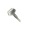 12PCS 787 Ignition Keys，Replaces OEM Part TR261434 Compatible with Komatsu