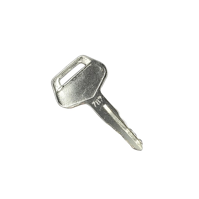 12PCS 787 Ignition Keys，Replaces OEM Part TR261434 Compatible with Komatsu