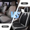 TTX LIGHTING Car Seat Covers Fit for Jeep Renegade 2015-2024