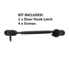 Heavy Duty Solid Barn Door Lock - 6" Sliding Door