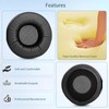RF865RK Replacement Ear Pads Compatible with Sony MDR-RF865RK MDR-RF865R Headphone