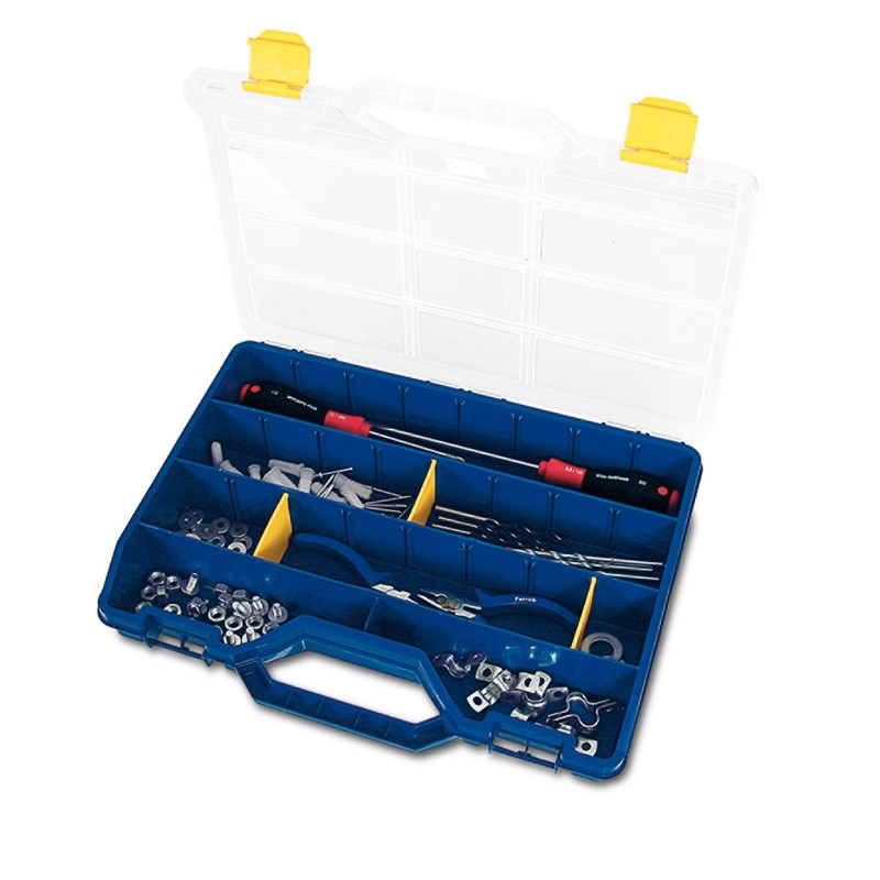 Tayg- Organiser case with Movable dividers mod. 46-26