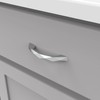 Hickory Hardware 1 Pack Solid Core Kitchen Cabinet Pulls, Luxury