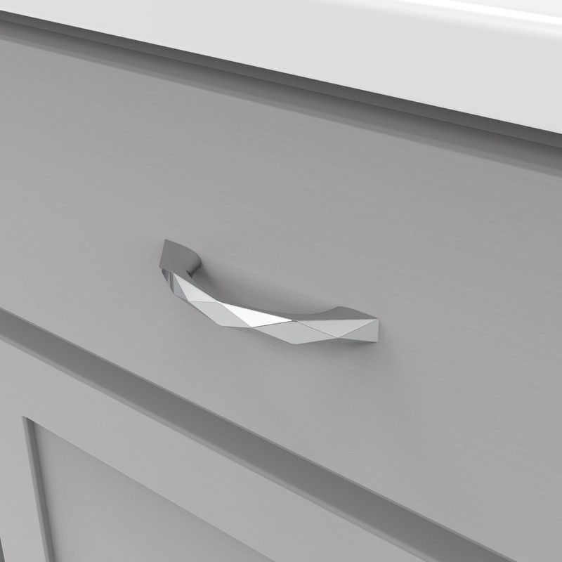 Hickory Hardware 1 Pack Solid Core Kitchen Cabinet Pulls, Luxury
