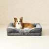 EHEYCIGA Memory Foam Dog Bed for Large Sized, Orthopedic Dog