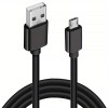 Unbranded Micro USB Data/Charger Cable for Trio AXS 4G 7.85”