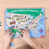Melissa & Doug USA Map Wooden Puzzle (45 pcs)