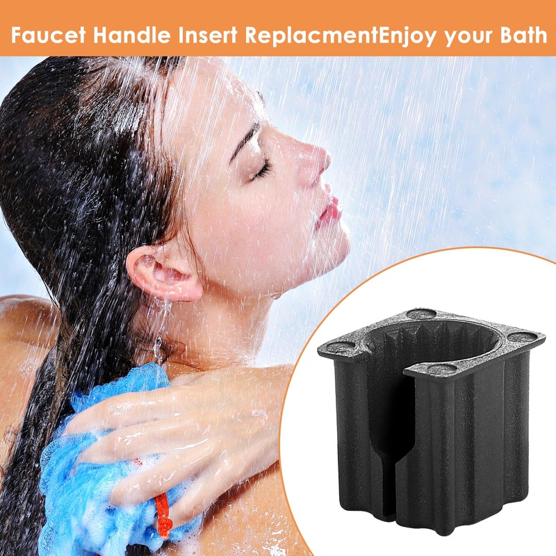 5 PCS Shower Faucet Handle Inserts for Kohler – Compatible