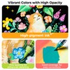Ohuhu Acrylic Pens with Brush Tip, 120 Colours, Car Ink