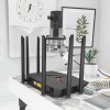 ax3000 The AX3000 Mesh Router supports dual-band Wi-Fi 6 with